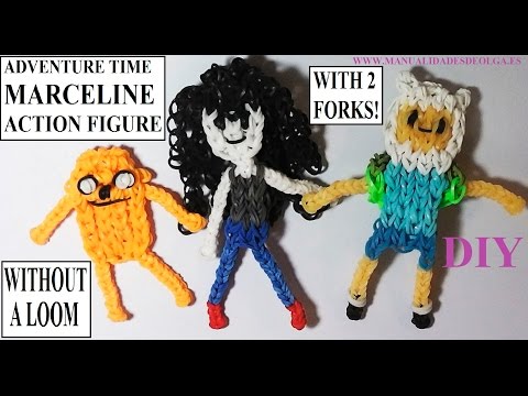 Плетение из резинок фигурки время приключений 164