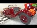 Poor Old 1928 Alfa Romeo 6C 1500 Sport