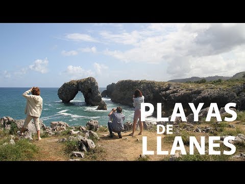 vÃdeo sobre Las playas de Llanes