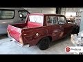 1968 Toyopet (Toyota) Corona Double-cab Pickup - PT46P