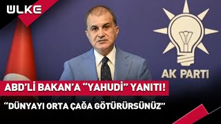 Abd Dışişleri Bakanı Blinkenın Yahudi Açıklamasına Tepki