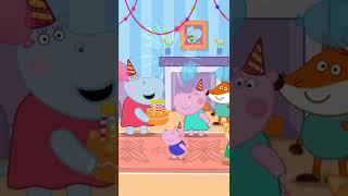 Hippo Kids Birthday Party Shorts Barpapa
