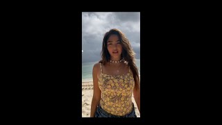 Andrea Brillantes On Tiktok