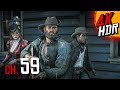 ⁴ᴷ⁶⁰ Red Dead Redemption | Hot Coffee  |  Mission Rob Valentine Bank RTX 4090 Ray Tracing 🎮🔥