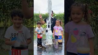 Sprite, Pepsi, Coca-Cola Vs Mentos.