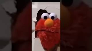Elmo Thru The Wall