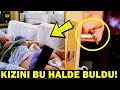 Baba Kızını Bir Erkekle Yarı Çıplak Uyurken Buldu, Bakın Ne Tepki Verdi