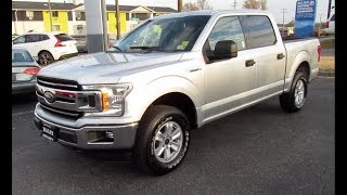 2018 Ford F-150 XLT 4WD Walkaround, Start up, Tour and Overview