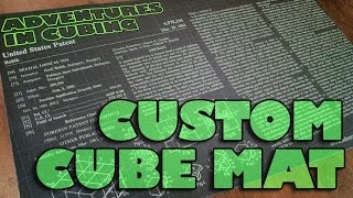 Custom Cube Mat