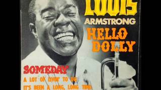 Watch Louis Armstrong A Lot Of Livin To Do video