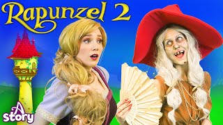 Rapunzel 2 | Türkçe Masallar Hikayeler | A Story Turkish