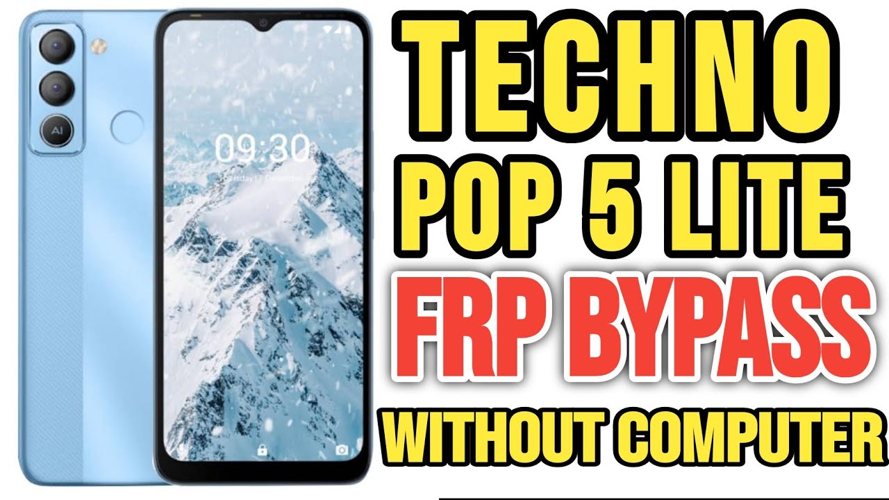 Techno Pop 5 lite FRP Bypass Android 11 without Computer Techno Pop 5 lite FRP Bypass Android 11 without Computer