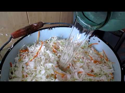 Как вкусно посолить капусту с уксусом Как вкусно посолить капусту с уксусом