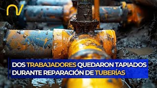 Drama Bajo Tierra Dos Obreros Atrapados En Aragua Durante Reparación De Tuberías