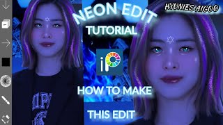 How to make neon smudge edit | Tutorial #1 | ft.Ryujin