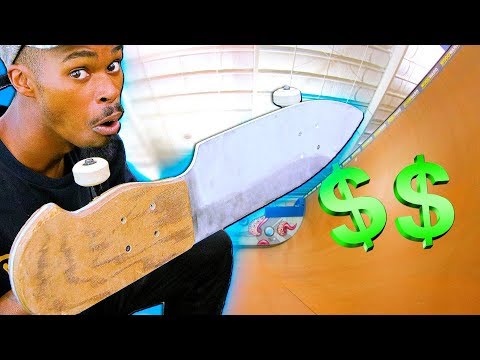 DROP IN ON THE 5 SCARIEST BOARDS FOR CASH CHALLENGE!