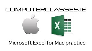Microsoft Excel 2016 for Mac OS X Full tutorial