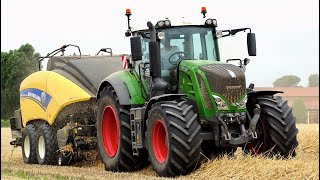 Fendt 826 Vario New Holland Big Baler 1290 Plus Cropcutter Albanese
