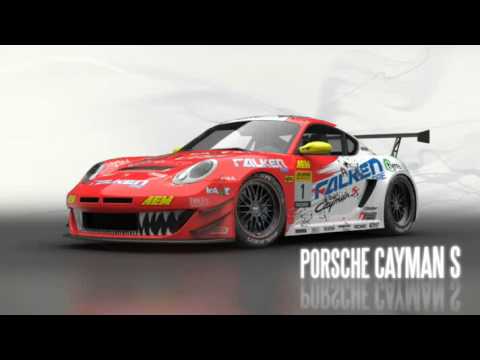 Porsche Cayman Gtr. NFS Shift: Porsche Cayman S..