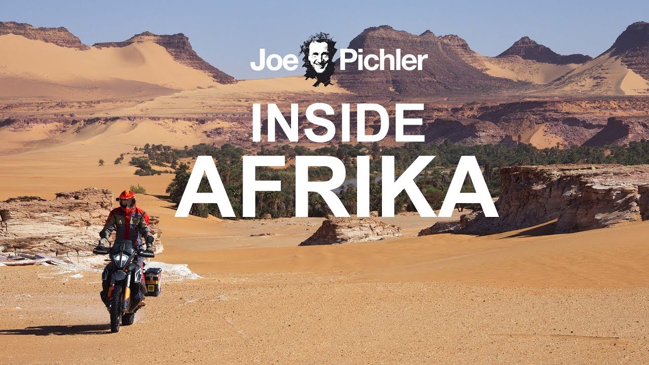 Inside Afrika - 22.000 Kilometer durch Wüste, Busch und Regenwald