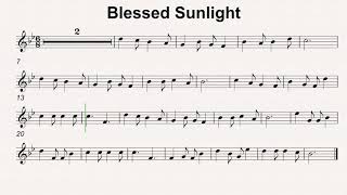Bb Maj 68 Blessed Sunlight 90bmp