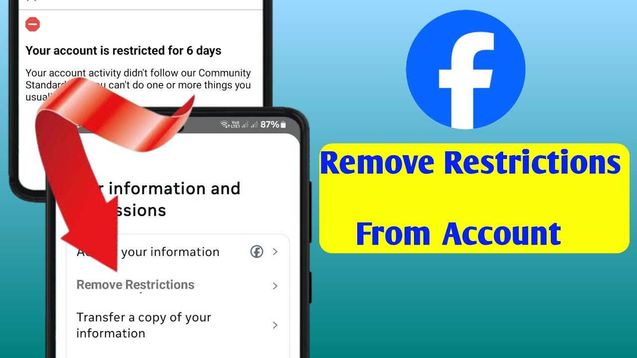 How to Remove Account Restriction on Facebook [ New How to Remove Account Restriction on Facebook [ New
