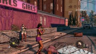 News Years Partying with Saints Row the Third