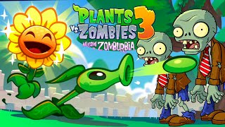 Растения Против Зомби 3 ► Plants Vs. Zombies 3 Welcome To Zomburbia #1 Пвз 3 | Pvz 3