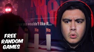 STANLEY PARABLE BUT NOW IT'S HIGH KEY SCARY | Free Random Games