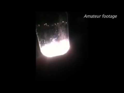 Delta 4951 makes emergency landing (RAW)