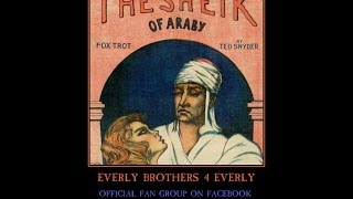 Watch Everly Brothers The Sheik Of Araby video