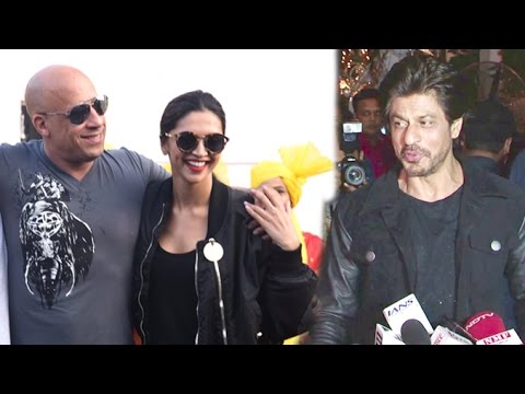 SRK On Vin Diesel Arriving In India To Promote XXX 3 Movie With Deepika Padukone
