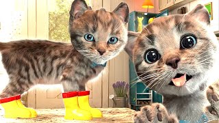 Little Kitten Preschool Adventure Educational Games | Learn & Play Pet Care Learning For Kids #1028
