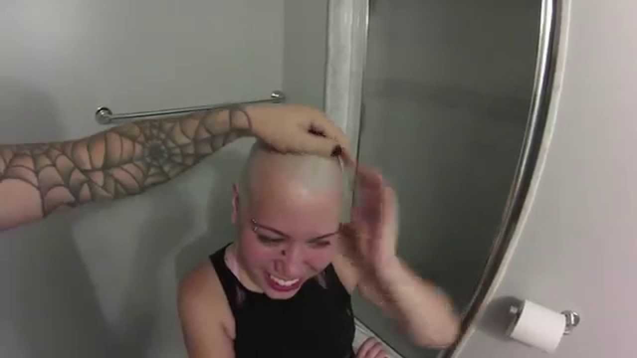 Crazy shaved headed girl fucks best adult free images