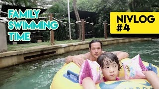 Family Swimming Time Nvlog