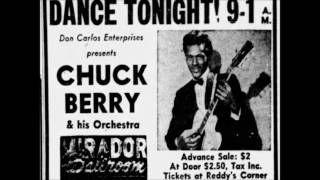 Watch Chuck Berry Bonsoir Cherie Live video