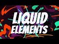 Liquid Elements in After Effects - AEJuice Review - After Effects Tutorial
