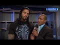 Roman Reigns responded to Paul Heyman’s Raw comments: SmackDown, March 5, 2015