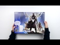 Glacier White PS4 Unboxing (Destiny Bundle)