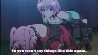 Motto To Love-Ru Nana and Momo yuri moment
