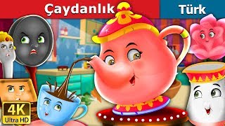 Çaydanlık | The Teapot Story in Turkish | Turkish Fairy Tales