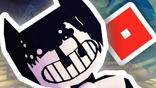 BENDY AND THE ROBLOX MACHINE?!
