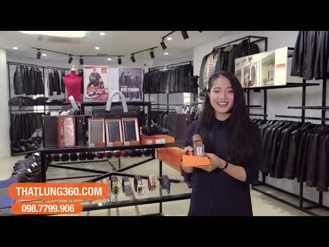 Thắt lưng nam da thật - FTT LEATHER