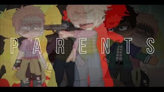 🖕🏻🏳‍🌈PARENTS🏳‍🌈🖕🏻- ⚠FLASH, GUN, HOMOPHOBIA WARNING⚠ - Makki Angst - MatsuHana - 