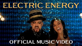 Watch Ariana Debose Boy George  Nile Rodgers Electric Energy video