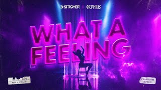 D-Stroyer & Orphius - What A Feeling (Flashdance Hardstyle Remix)