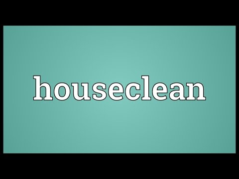 Header of houseclean
