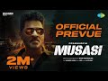 Musasi - Official Prevue | Prabhudeva | Sam Rodrigues | VTV Ganesh