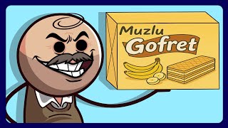 Babamın Favori Abur Cuburu En Komik Animasyonlar