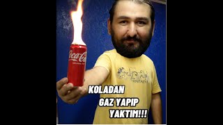 Koladan Gaz Üretti̇m Yaniyor Türki̇yede İlk Produce Gas From Coke